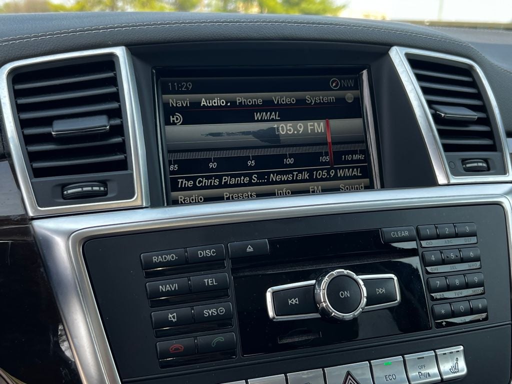 2016 Mercedes-Benz GL-Class GL 450