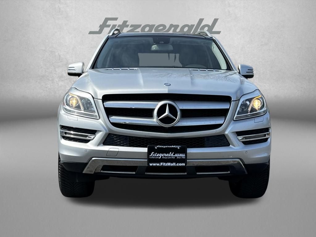 2016 Mercedes-Benz GL-Class GL 450