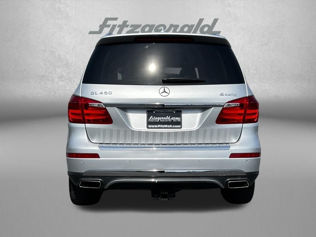 2016 Mercedes-Benz GL-Class GL 450