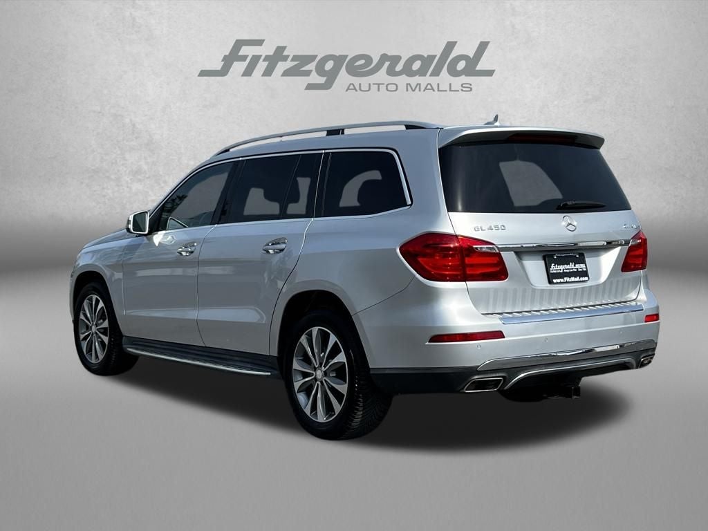 2016 Mercedes-Benz GL-Class GL 450