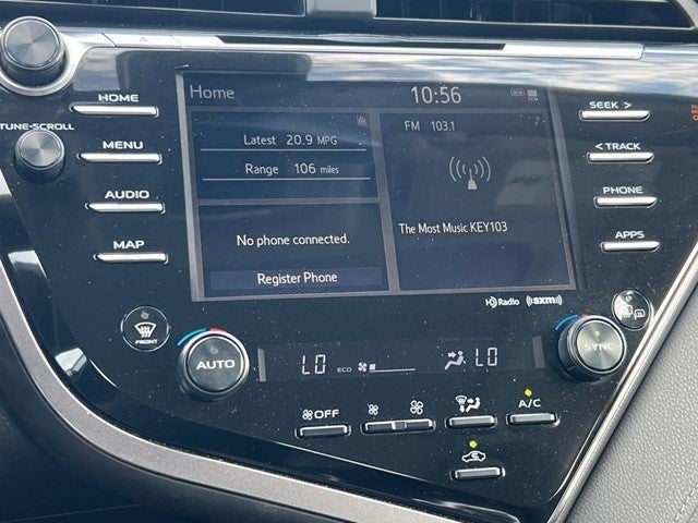 2020 Toyota Camry XSE