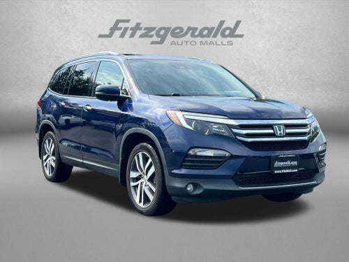 2017 Honda Pilot Elite