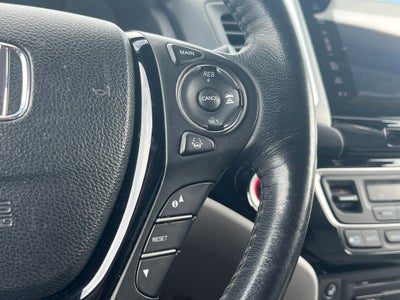 2017 Honda Pilot Elite