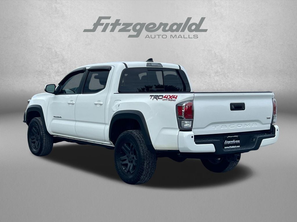 2021 Toyota Tacoma 4WD TRD Off-Road V6