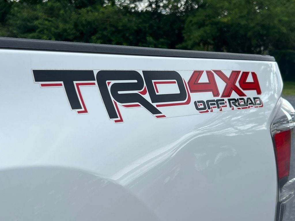 2021 Toyota Tacoma 4WD TRD Off-Road V6