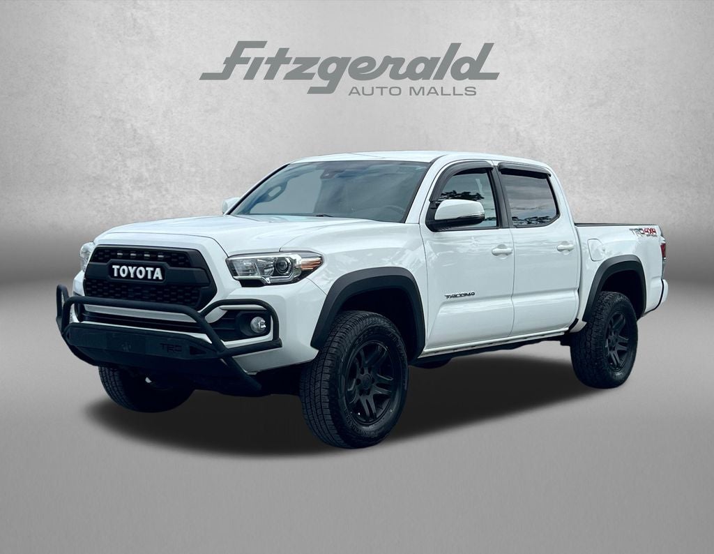 2021 Toyota Tacoma 4WD TRD Off-Road V6