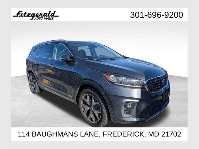 2020 Kia Sorento SX V6