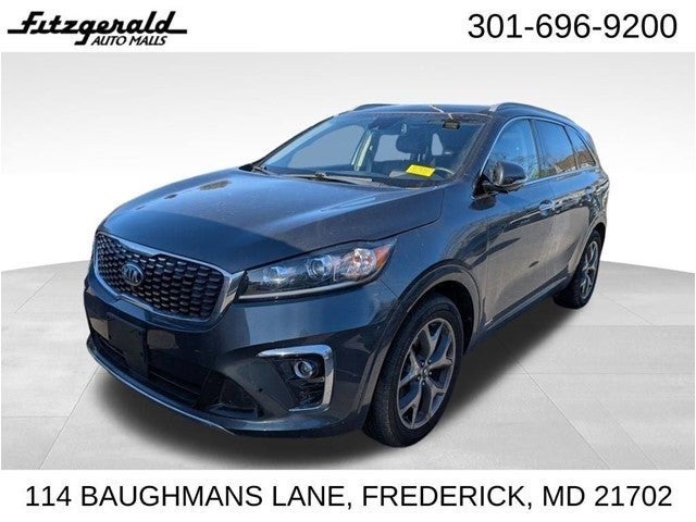 2020 Kia Sorento SX V6