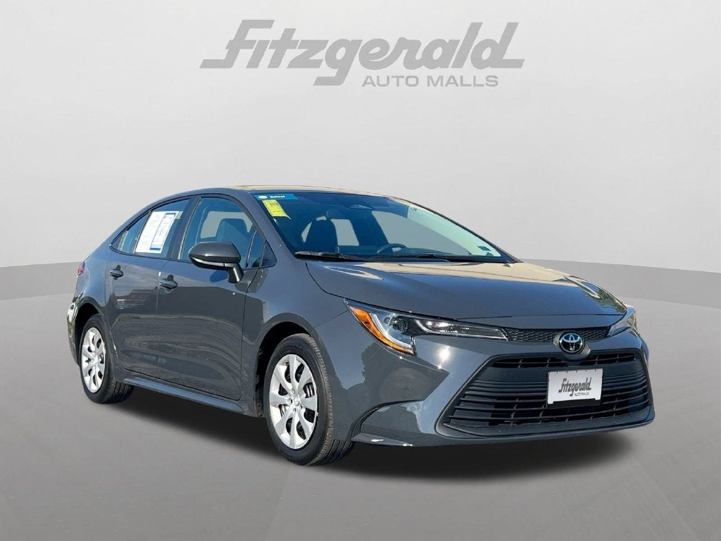 2025 Toyota Corolla
