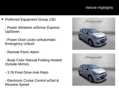 2021 Chevrolet Spark 1LT