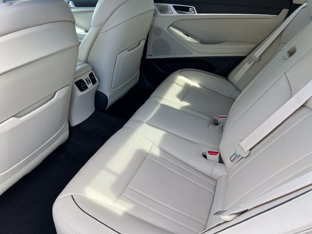 2020 Genesis G80 3.8