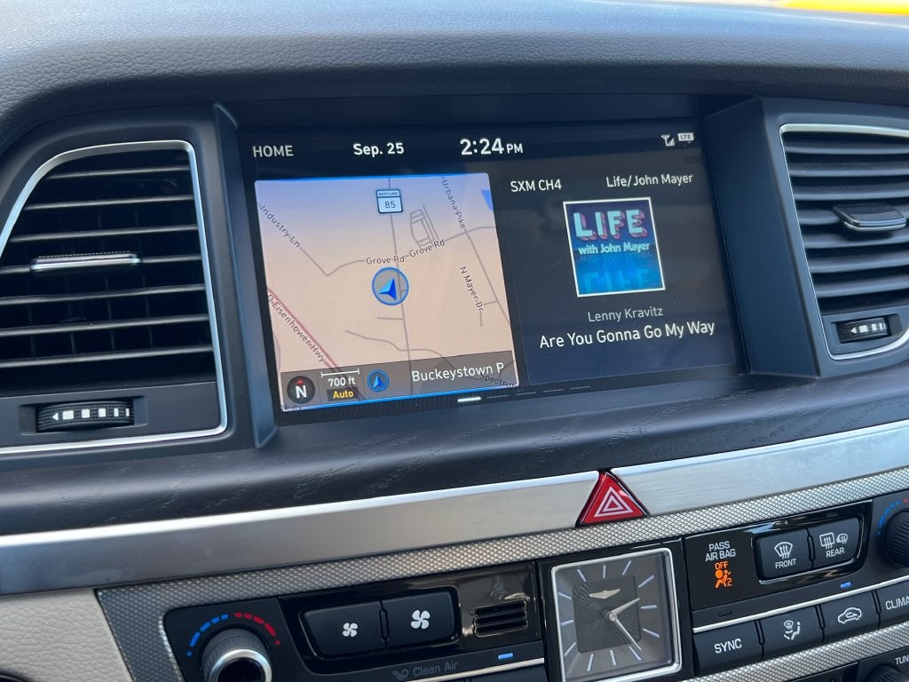 2020 Genesis G80 3.8