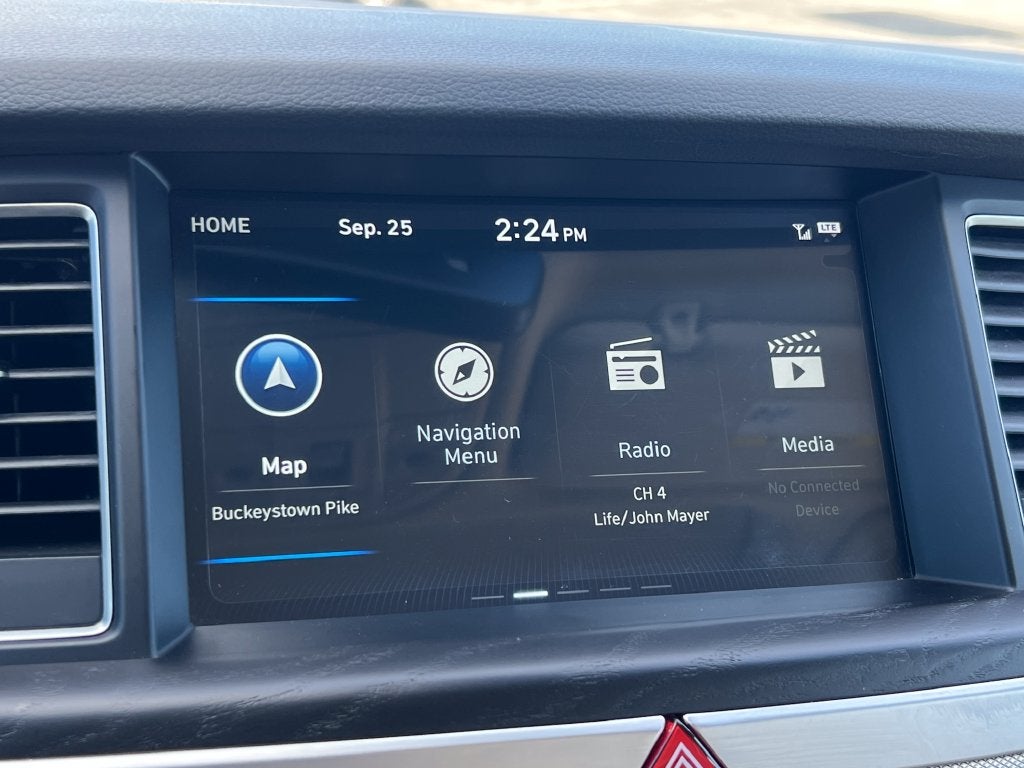 2020 Genesis G80 3.8