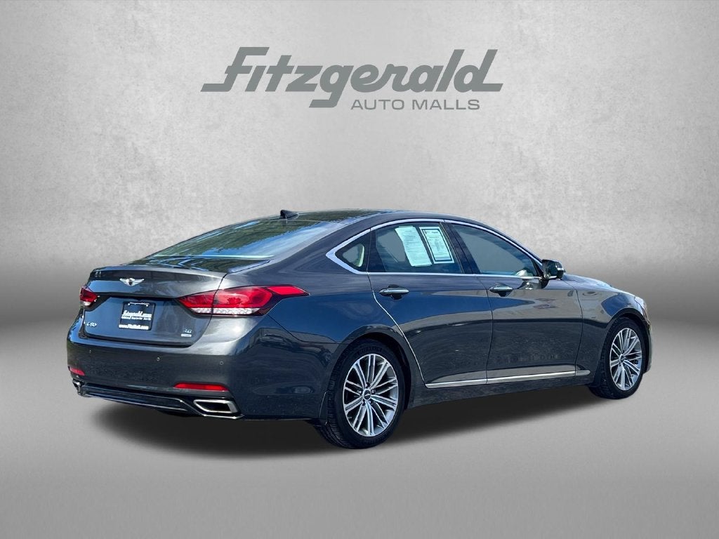 2020 Genesis G80 3.8