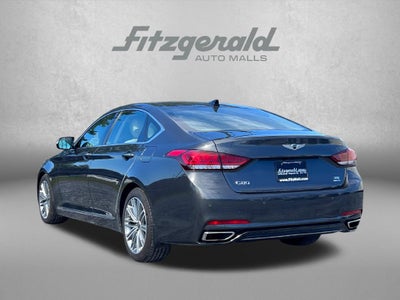 2020 Genesis G80 3.8