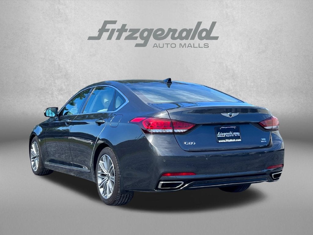 2020 Genesis G80 3.8