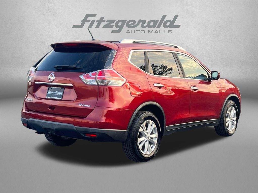 2016 Nissan Rogue SV