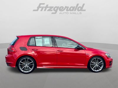2017 Volkswagen Golf R DCC & Navigation 4Motion