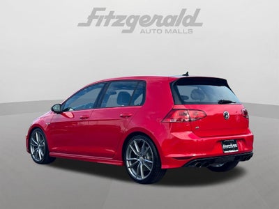 2017 Volkswagen Golf R DCC & Navigation 4Motion
